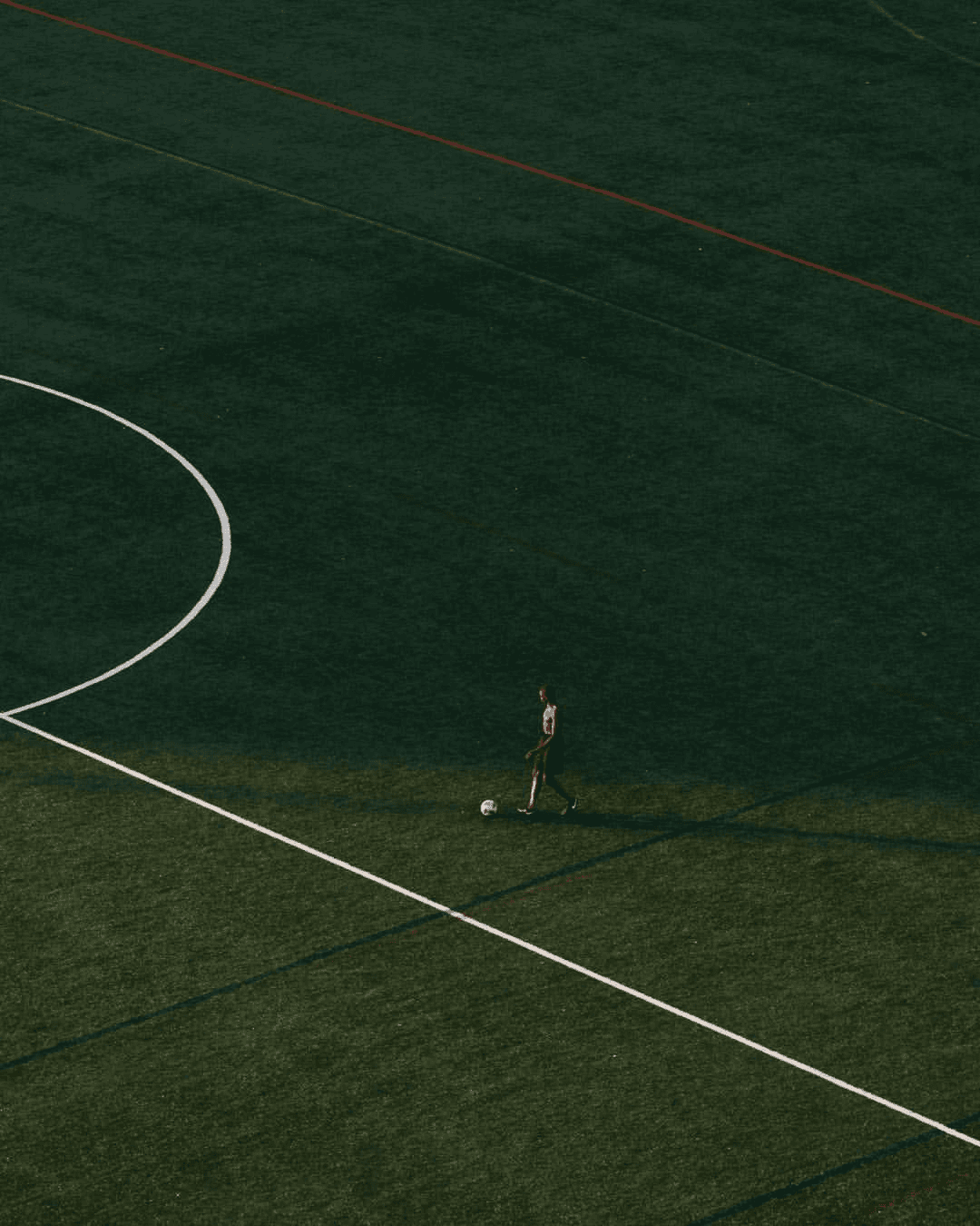 Football field background